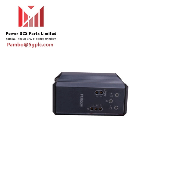 FOXBORO RH928BW PLC yang dipasang di rel Baru