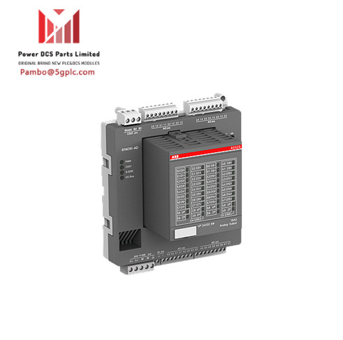 1SAP800000R0010 ABB 07AC91-AD Analog Output Module