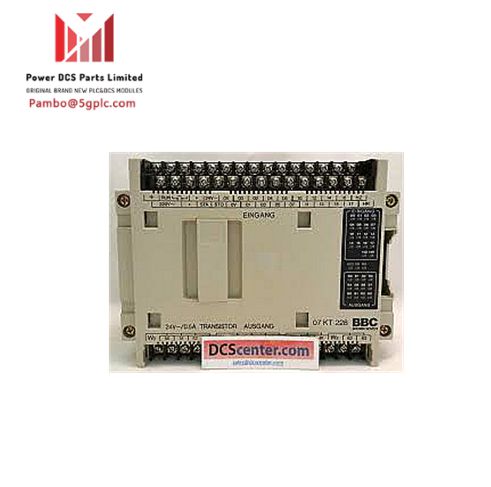 ABB 07KT240DR1 GJV3072419R1 конфигурация бірлігі