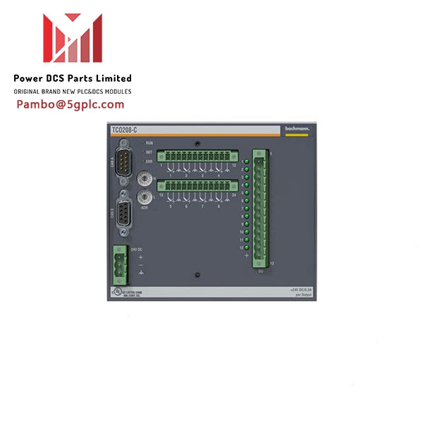 Bachmann 00014647-00 Modul Input Digital Jenama Baru