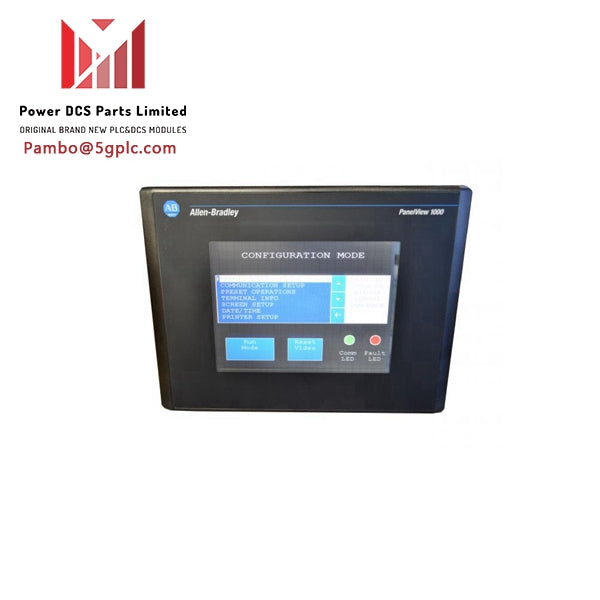 2711P-T6C20D8 | Allen-Bradley | Modulo display touch PanelView Plus 600