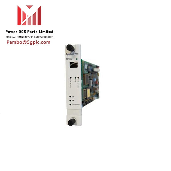 ABB TPM810 ডেডিকেটেড টারবাইন সুরক্ষা মডিউল একেবারে নতুন