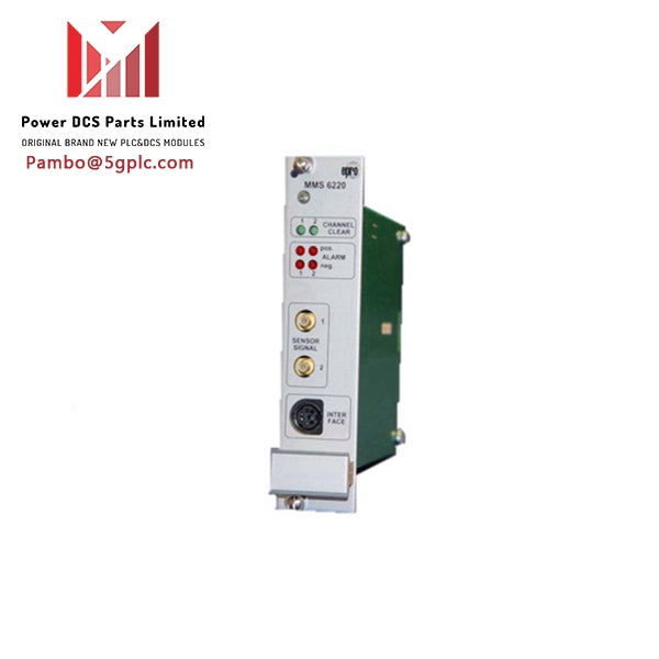 EPRO CON041+PR6423/002-031-CN Modul PLC Dalam Stok