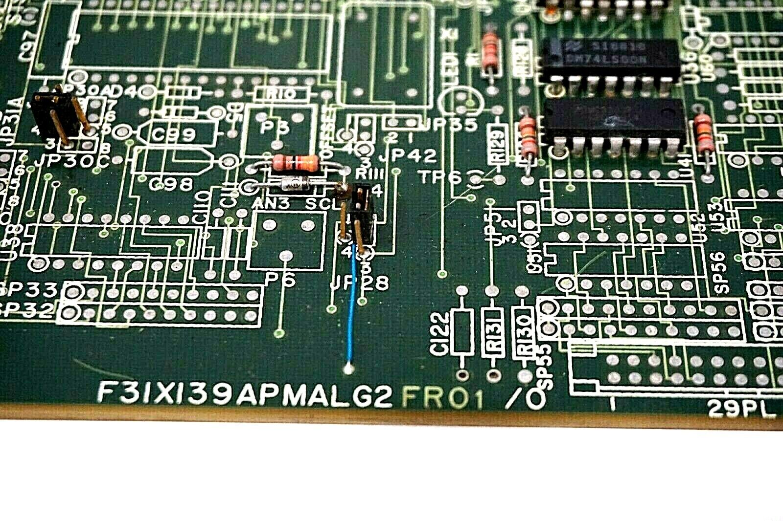 GE F31X139APMALG2FR01 PCB BẢNG ỨNG DỤNG VI MÔ