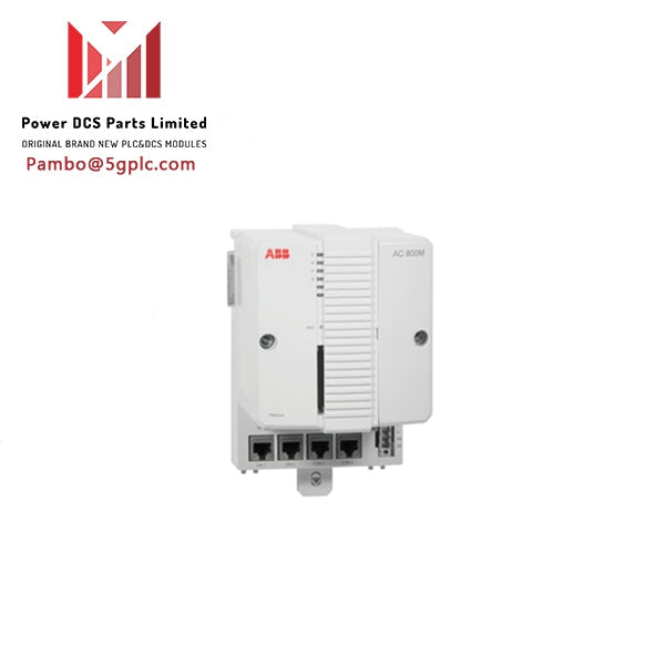 Central eléctrica de automatización industrial ABB 3BSE018129R1/PM861 en stock