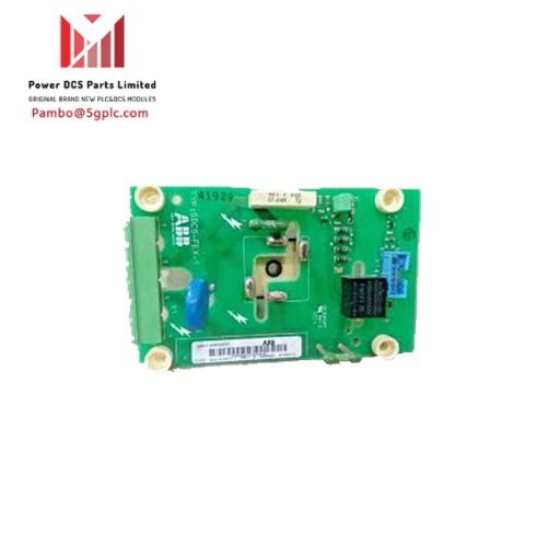 ABB 3ADT306000R1 SDCS-FEX-1 Field Excitation Board