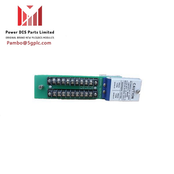 Bently Nevada 81545-01 Module d'entrée/sortie relais en stock