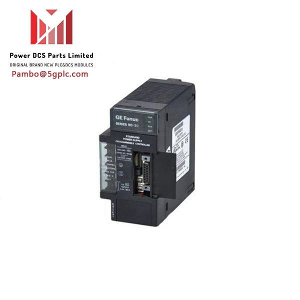 GE IC693PWR330 Modul Bekalan Kuasa Berkapasiti Tinggi Dalam Stok