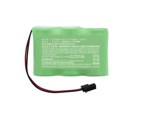 Honeywell Backup Battery 51199942-300 in Stock