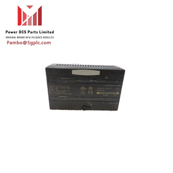 GE Fanuc IC200ACC201 PLC এনালগ ইনপুট মডিউল