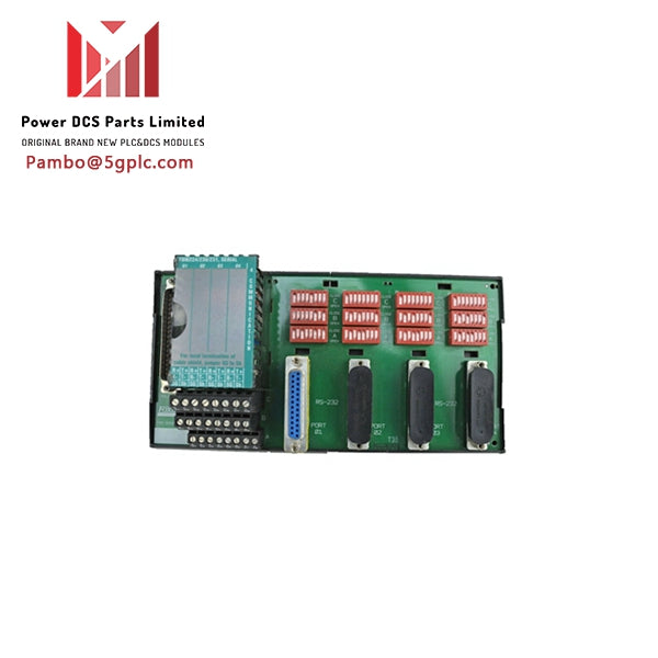 Módulo de entrada analógica FOXBORO ABW142-R de alta densidade novo