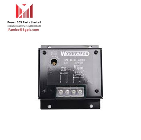 Woodward 8272-582 Motor Control Module