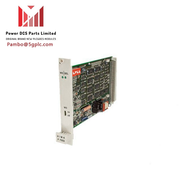 HIMA F7553 I/O Module in Stock Safety Controllers Brand New