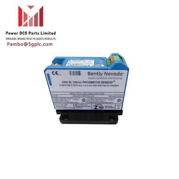 Bently Nevada 330180-1E05 Proximitor Sensor PLC Dalam Stok