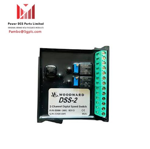 Woodward 8800-1001 Digital Speed Switch Module