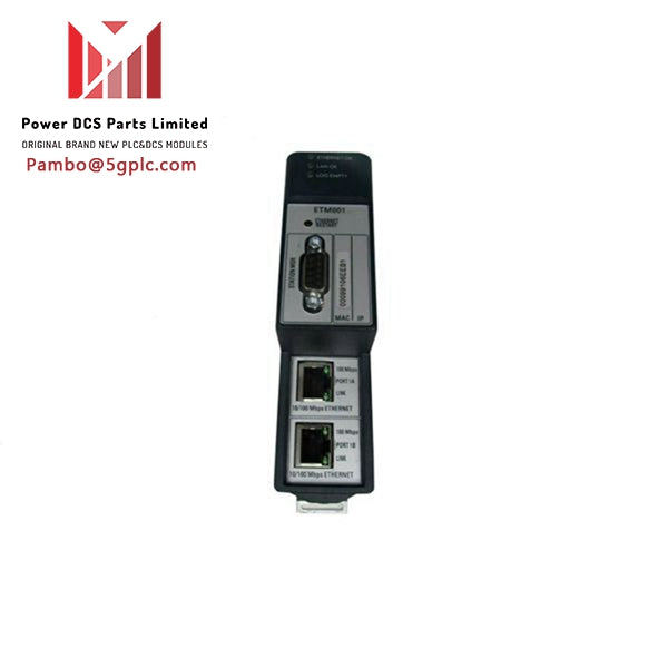 GE Fanuc IC695ETM001 Ethernet интерфейс модулі жаңа