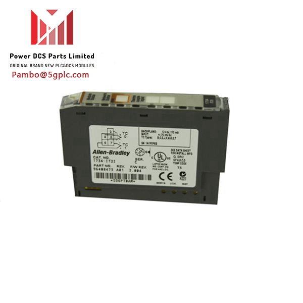 Allen Bradley 1734-AENT מודול מתאם Ethernet/IP במלאי חדש לגמרי