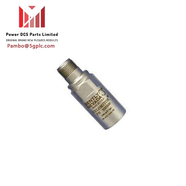 Bently Nevada 330500-00-20 Workhorse Piezoelectric Velocity Sensor In Stock