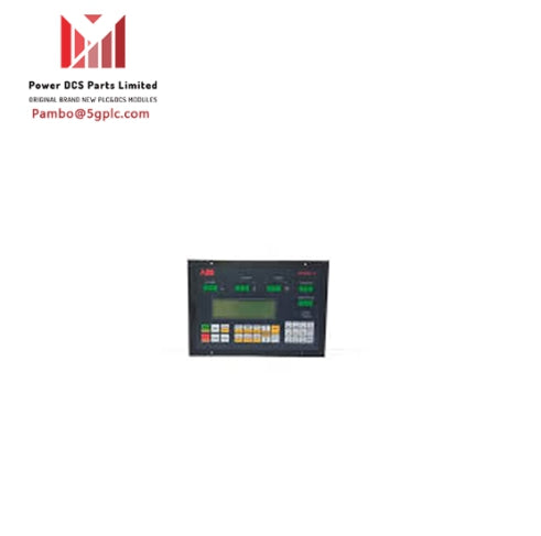 ABB CMA130 3DDE300410 Industrial Display Front Panel