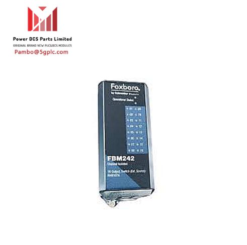 Foxboro FBM242 RH916TA Modul Output Diskret