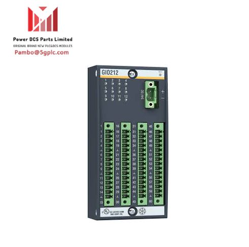 Bachmann GIO212 Universal I/O মডিউল 24V DC স্টক ব্র্যান্ড নতুন