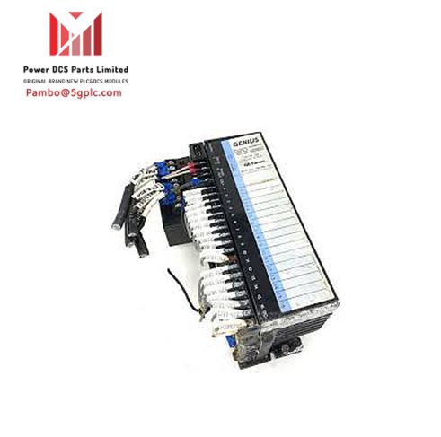 Bloque de entrada/salida de fuente GE Fanuc IC660BBD020