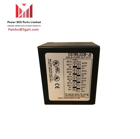 General Electric | IC670ALG330 | Modul Output Analog