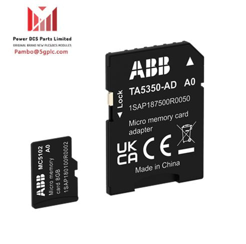 ABB AC500 Series MC5102 1SAP180100R0002 Memory card In stock