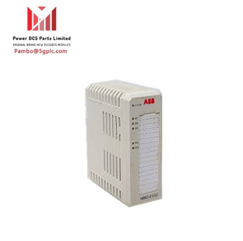 ABB NBIO-21CU 3BHB011947R0121 মৌলিক I/O ইউনিট