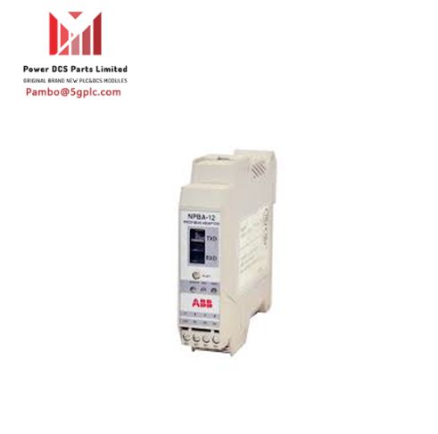 Mô-đun bộ điều hợp PROFIBUS ABB NPBA-12