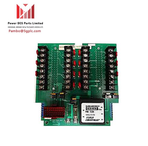 ABB NTU-7UO Isolierte analoge Abschlusseinheit