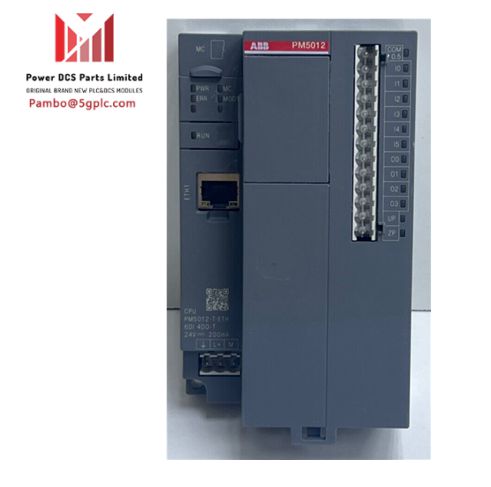 ABB AC500 Series PM5012-R-ETH Logic Controller