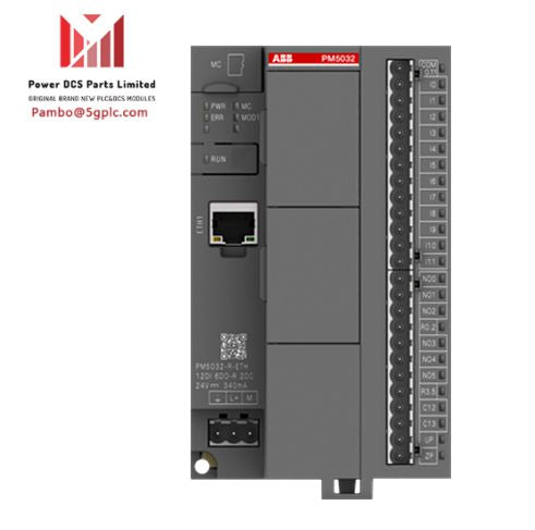 ABB AC500 Series PM5032-T-ETH Logic Controller