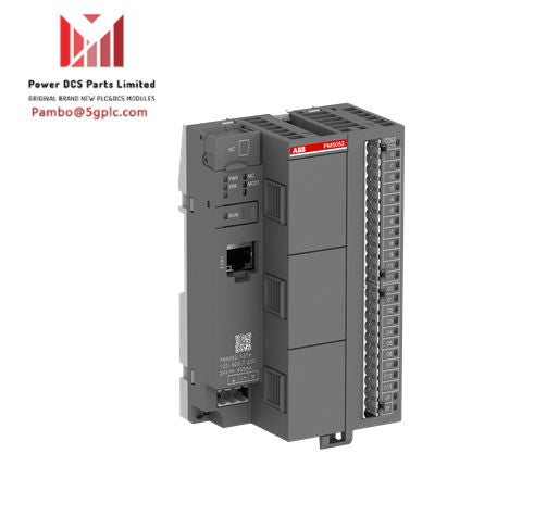 ABB AC500 Series PM5052-T-ETH Logic Controller