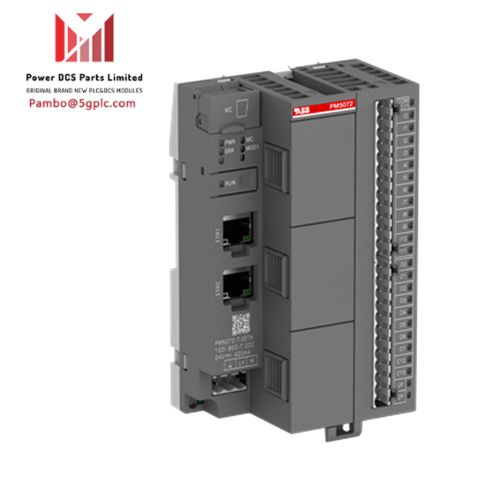 ABB AC500 Series PM5072-T-2ETHW Logic Controller