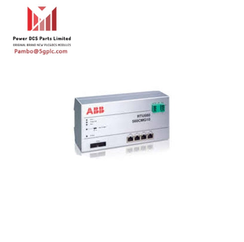 ABB RTU560 560CMG10 1KGT017600R001 الوحدة الطرفية عن بعد