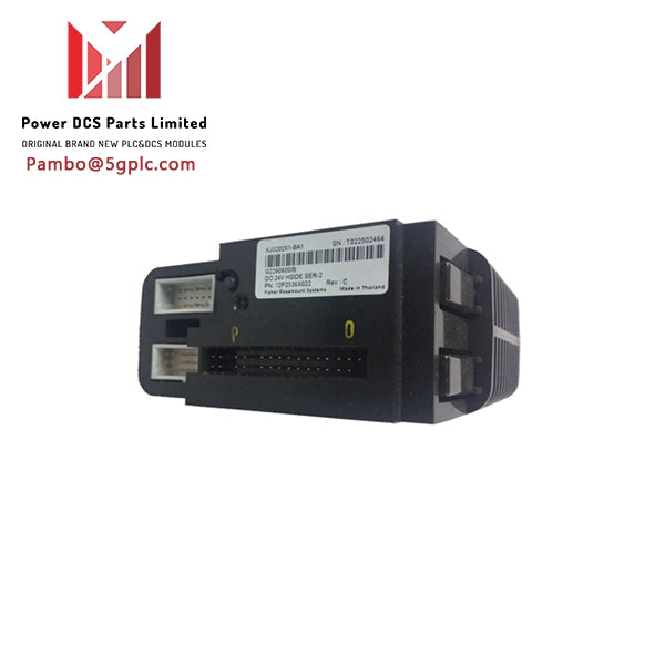 Pembawa I/O Emerson KJ4005X1-BE1 8 lebar Dalam Stok