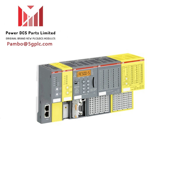 Unit Terminal I/O Keamanan ABB TU582-S