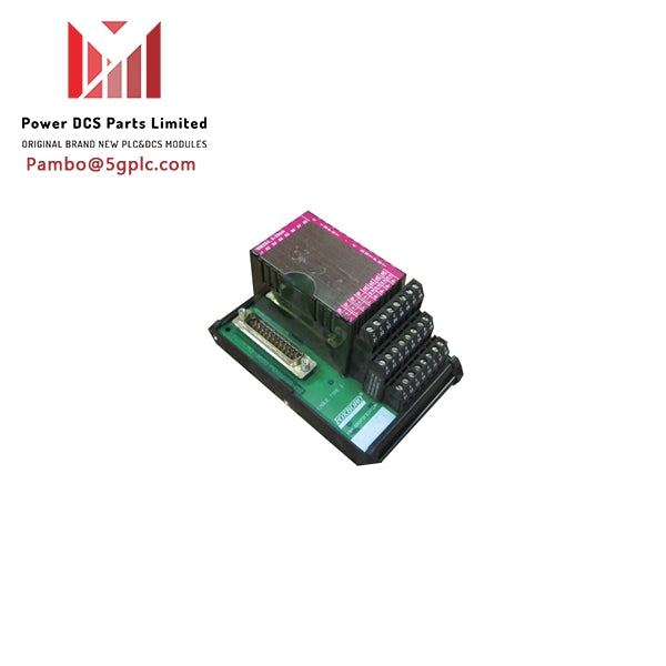 FOXBORO P0913UU-OA/P0913UTR Modul Input/Output Universal Jenama Baru