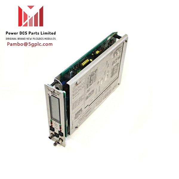 Bently Nevada 3300/20-12-01-00-00-00 135322-01 Condition Monitoring Module In Stock