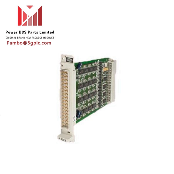 HIMA F3331 Қауіпсіздігі бар PLC контроллері жаңа