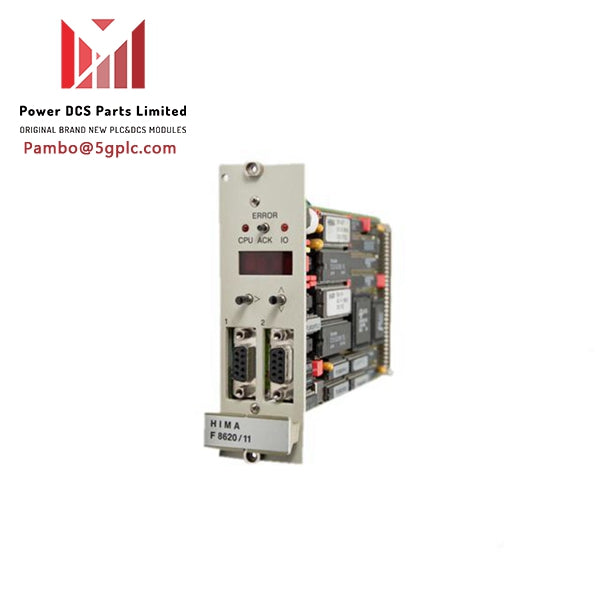 HIMA F3102 সেফটি-রেটেড PLC কন্ট্রোলার একদম নতুন