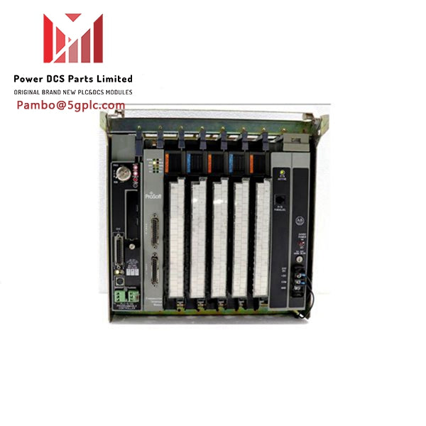 Sasis I/O 12-Slot Allen Bradley 1771-A3B1 Baru Tersedia