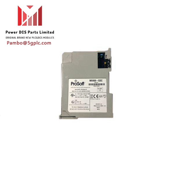 Modulo di comunicazione Allen Bradley Prosoft MVI69E-MBTCP