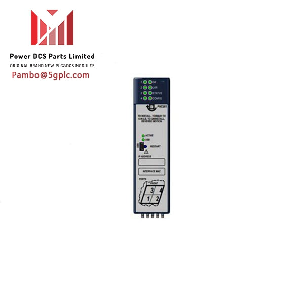 Módulo de scanner GE FANUC IC695PNS001 Rx3i PROFINET