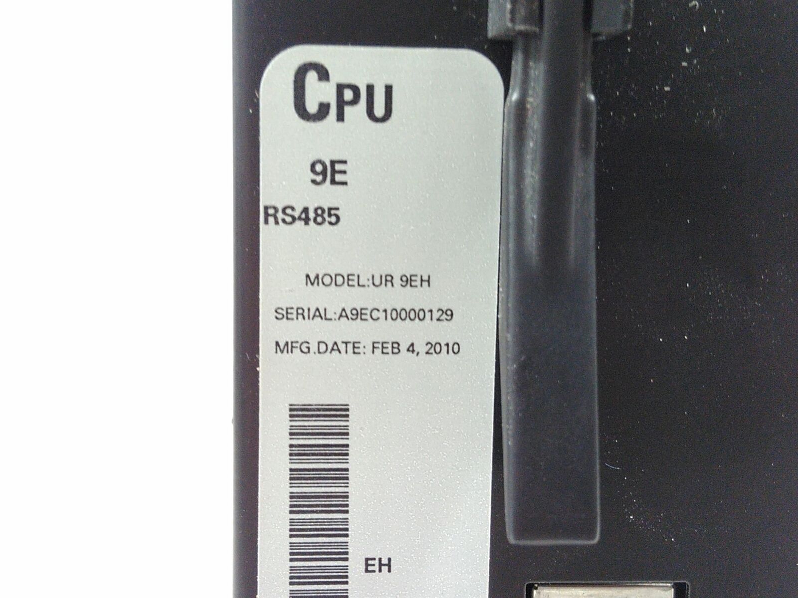 Modul CPU GE UR9EH UR 9EH Baru Tersedia